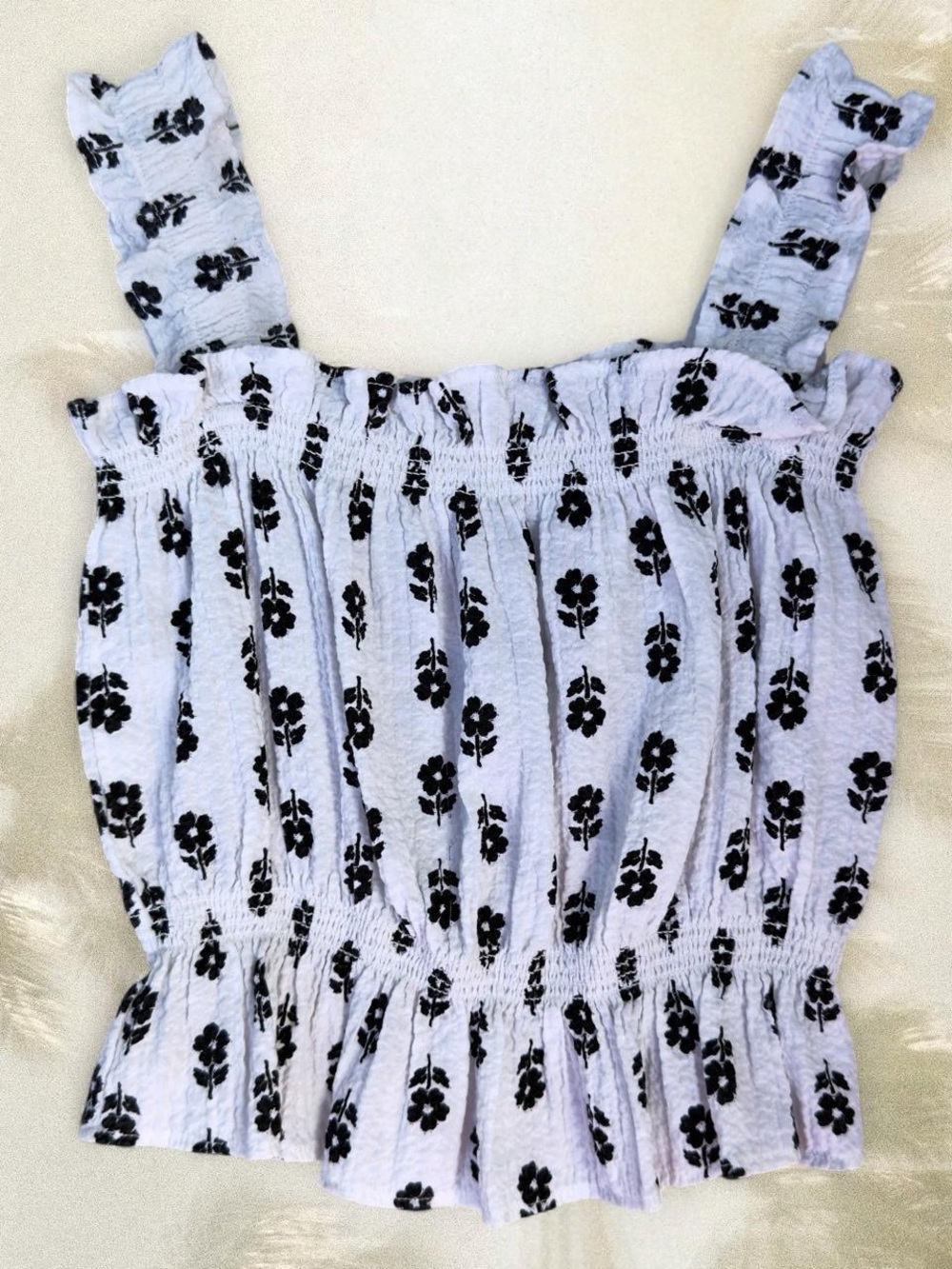 H&M Peplum Top